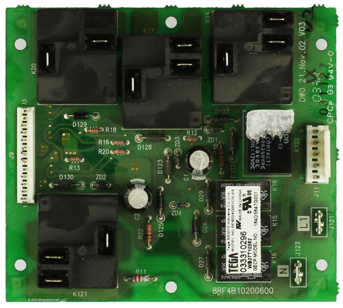 GE Oven WB27T10562 Relay