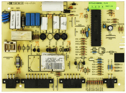 Whirlpool ISPRAControls Refirgerator 08032407R5 T55 Control Board