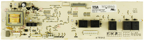 GE Dishwasher 165D7802P003 Control Board