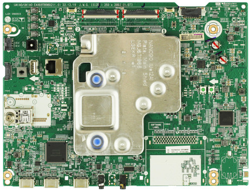 LG EBT66886901 Main Board for 55UR340C9UD