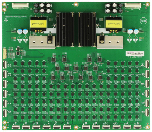 Vizio LNTVJT12ZAAAJ LED Driver Board for P75QX-H1