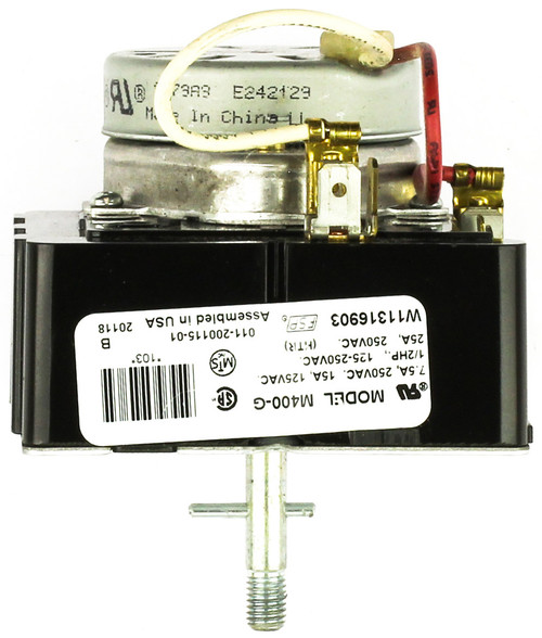 Whirlpool Dryer W11316903 Timer
