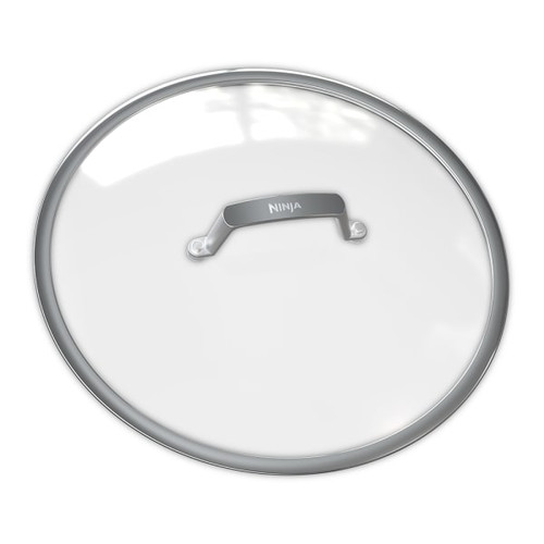 Ninja Foodi NeverStick Essential 12-Inch Glass Pot/Pan Lid LID30C3