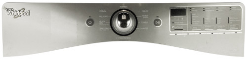 Whirlpool Dryer W10446446 Control Panel