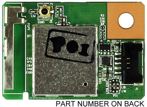 Vizio 054.03010.0031 Wifi Wi-Fi Module