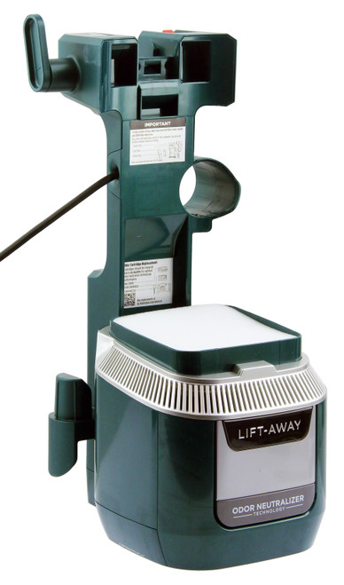 Shark LA481HGN Lift-Away PowerFins Vacuum Chassis/Motor/Power Cord