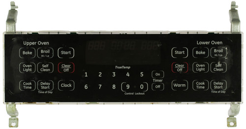 GE Oven WB27T11332 Control Board - Black Overlay