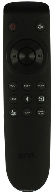 ONN 100002634 Remote Control -- Open Bag