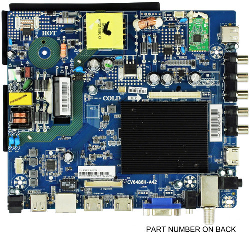 Element E18123-3-ZX / E18123-2-ZX / E18123-ZX Main Board / Power Supply for ELST3216H (J8B9M Serial)