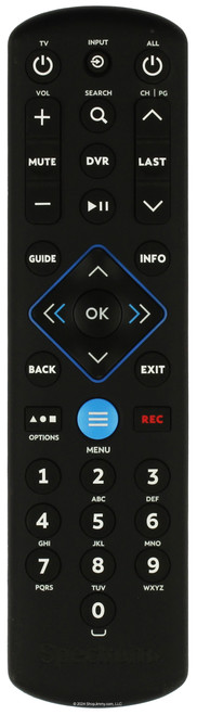 Spectrum SR-002-R Remote Control -- Open Bag