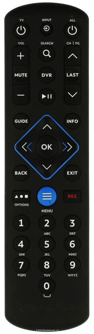 Spectrum SR-002-U Remote Control -- Open Bag