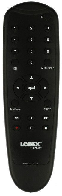Lorex XYX-9008 Security DVR Remote Control - Open Bag