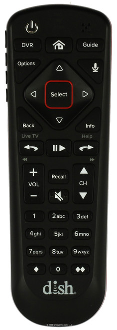 Dish 213164 54.0 UHF 2G Voice Remote Control - Open Bag