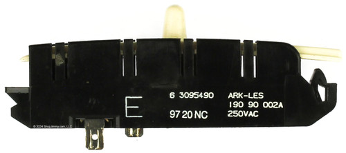 Maytag Dryer 63095490 Temp Control Switch