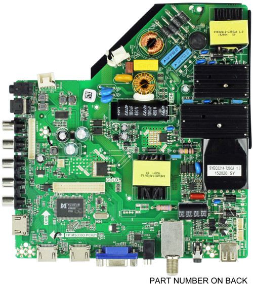 Westinghouse 34013969 Main/Power Supply Board for DWM55F1G1 (TW-78931-A056K)