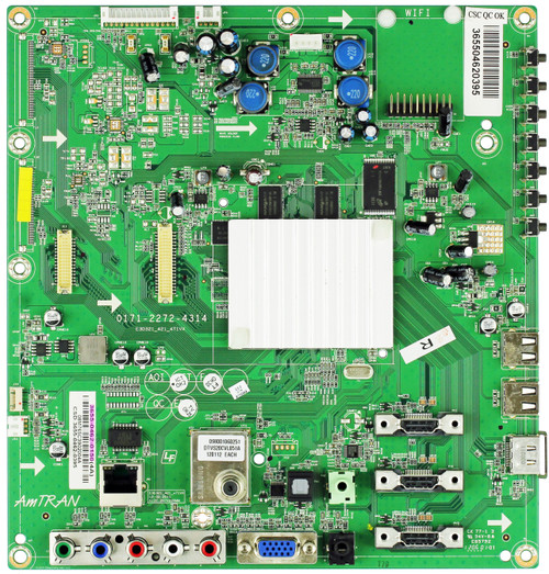 Vizio 3655-0462-0150 (3655-0462-0395) Main Board for E552VLE