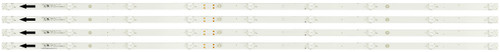 Philips 303TC550068D LED Backlight Strips (4) 55PUL6673/F6