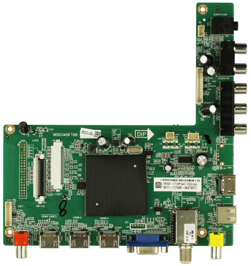 WBox 9011-11T828-96373071 Main Board