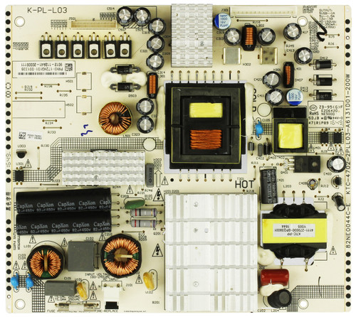 WBox PMH3-172HQ101 Power Supply / LED Board