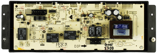 GE Oven WB27K10221 Control Board - No Overlay