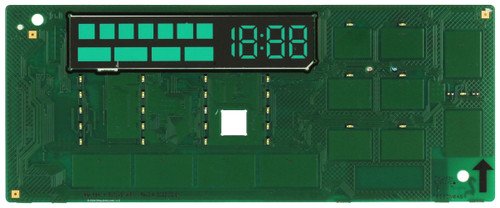 Samsung Washer DC92-02394G Display Board