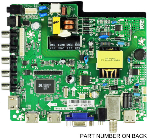 RCA AE0010717 Main/Power Supply Board for RT3205 (A1701 Serial)