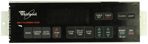 Whirlpool Oven 3195115  Control Board - Black