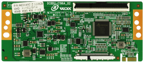 RCA AE0141032 HV650QUB-F9A DCBDU-C196A_03 T-Con Board RNSMU6540