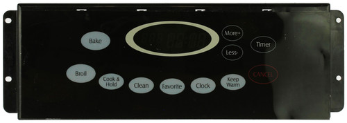  Whirlpool Range 8507P255-60 Control Board - No Overlay