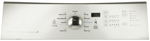 Whirlpool Dryer W10793504 Top Console