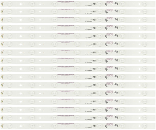 Vizio 56.38005.017 LED Strips  - 16 Strips