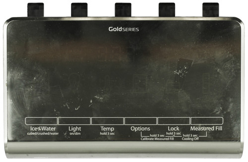 Whirlpool W10820374 Refrigerator Dispenser Control Board