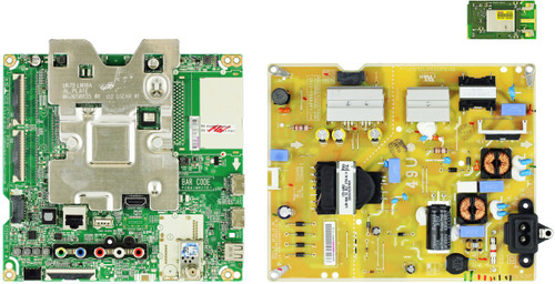 LG 49UK6300PUE.BUSWLOR Complete LED TV Repair Parts Kit