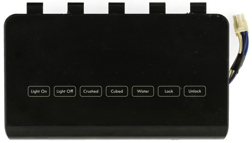 Whirlpool W10766084 Refrigerator Dispenser Control Board