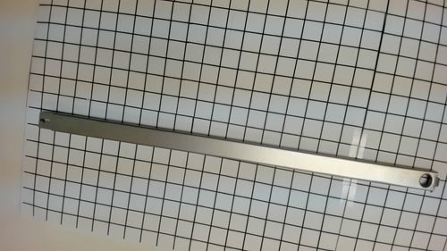 Whirlpool Range WFE320M0EW2 W10544179 Door Bracket Strap