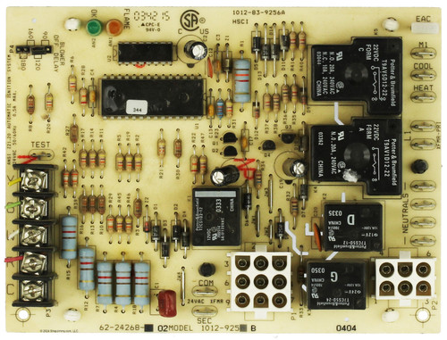 Rheem Furnace 1012-83-9256A 1012-925B Control Board