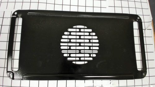 GE Range WB34X27903 Conv Fan Cover