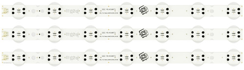 LG AGF30092308 LED Backlight Strips/Bars for 43UN672M0UB