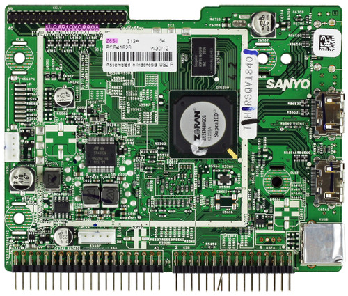 Sanyo 1LG4B10Y0880A Z6SJ (1LG4B10Y0880A, Z6SJ) Digital Main Board