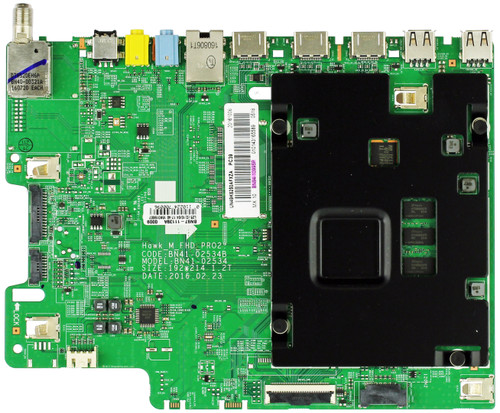 Samsung BN94-10995P Main Board for UN49K6250AFXZA (Version FA01)