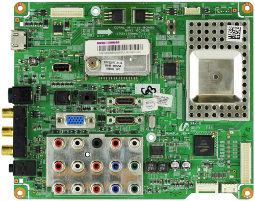 Samsung BN96-09096B Main Board for LN32A450C1DXZA