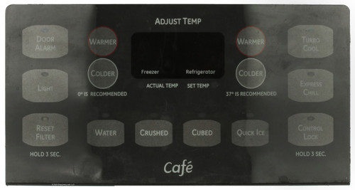 GE Refrigerator 200D7355G022 Dispenser Board