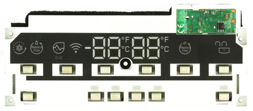 LG Refrigerator EBR89301501 Display Control Board