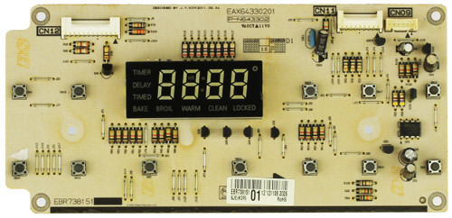 LG Range EBR73815101 Control Board