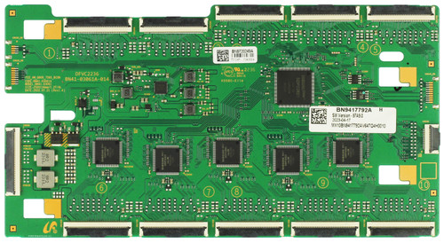 Samsung BN94-17792A MAIN SUBCON Board for QN85QN800BFXZA QN75QN900BFXZA