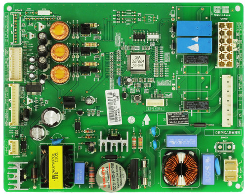 LG Refrigerator EBR67348012 Main Board