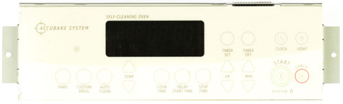 Whirlpool Oven 8523281 Control Board - White Overlay