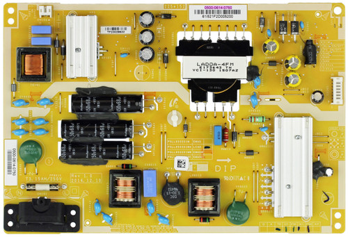 Sharp 9LE50006140750 Power Supply / LED Board