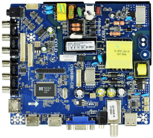 Proscan Main Board / Power Supply for PLDV321300 (Serial # Beginning A1604)