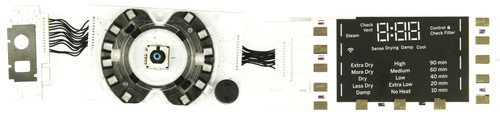 GE Washer 308D1567G006 Interface Board Assembly 